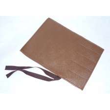 NÁŘADÍ - KOŽENKOVÝ OBAL (DOBOVÁ KOŽENKA) - HNĚDÝ 